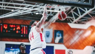 Club Africain Basketball Tournoi de Dubai