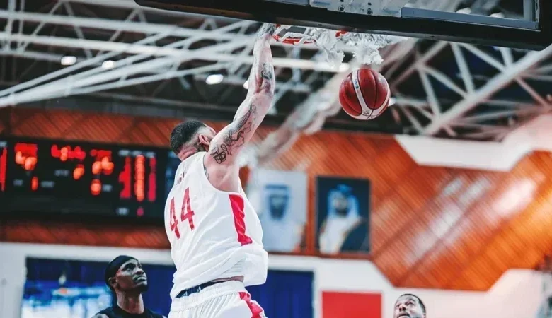 Club Africain Basketball Tournoi de Dubai