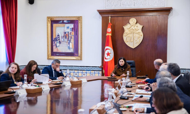 Conseil Ministériel El Kasabha 12 Janvier 2026