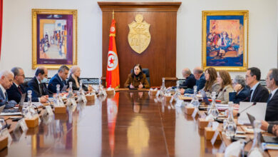 Conseil des ministres EL Kasbaha Tunis 8 Janvier 2026