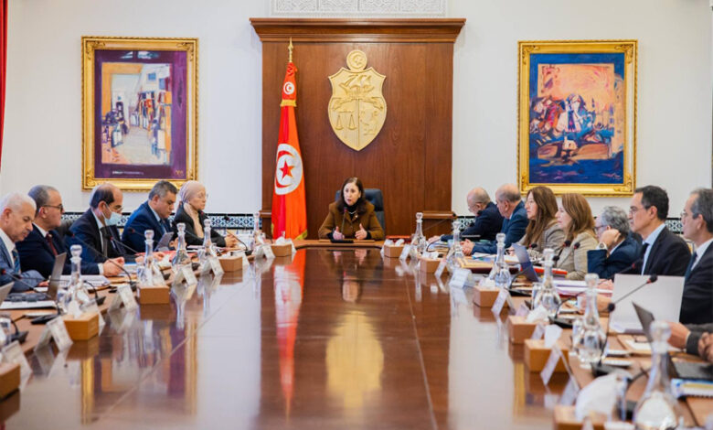 Conseil des ministres EL Kasbaha Tunis 8 Janvier 2026