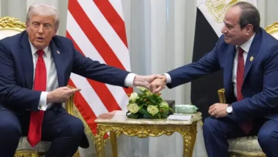 Donald Trump abdelfattah Sissi (1)