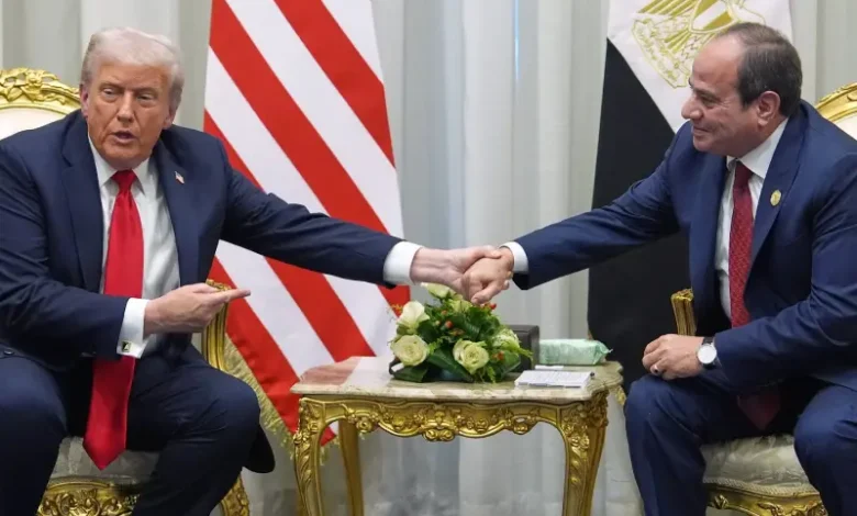 Donald Trump abdelfattah Sissi (1)