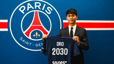 Dro Fernández à Paris Saint Germain