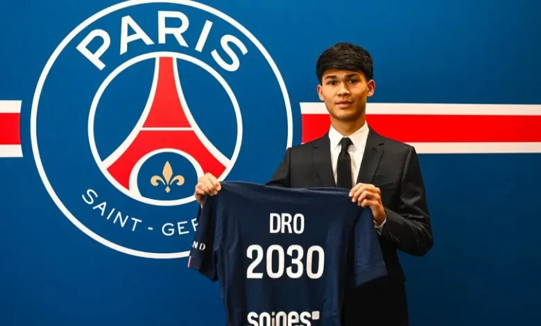 Dro Fernández à Paris Saint Germain