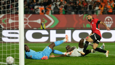 Egypte VS Cote d'ivoire