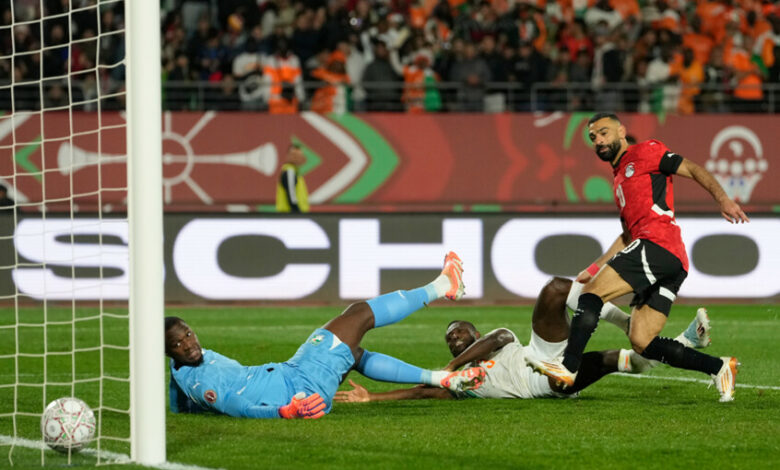 Egypte VS Cote d'ivoire