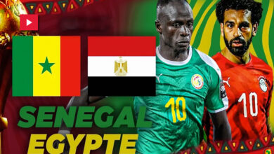 Egypte VS Senegal