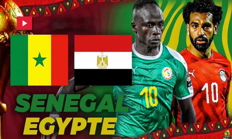 Egypte VS Senegal