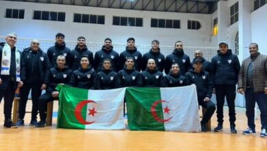 Équipe de volley-ball algérienne de Tadjenanet