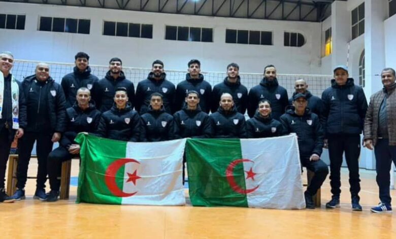 Équipe de volley-ball algérienne de Tadjenanet