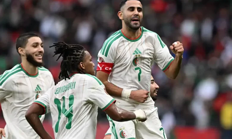 Equipe nationale d'Algérie