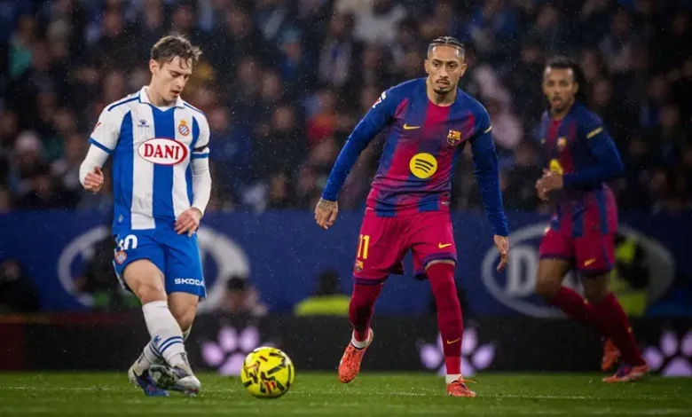Espanyol VS Barcelone
