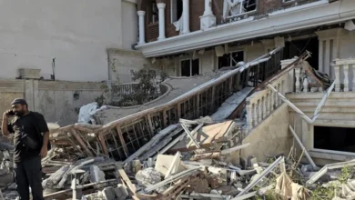 Explosion Sud Iran