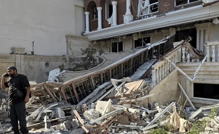 Explosion Sud Iran