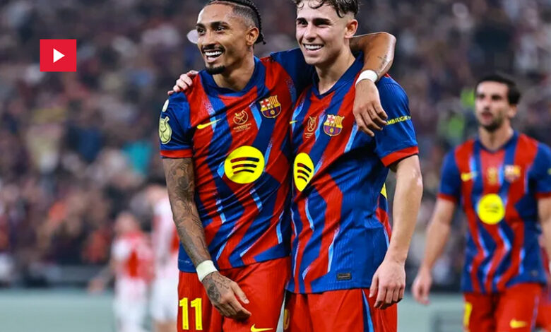Fc Barcelone VS Ath Bilbao