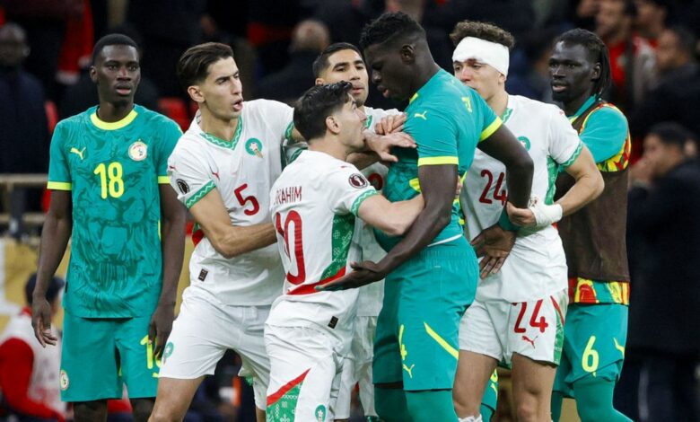 Finale CAN 2025 Maroc VS Senegal (1)
