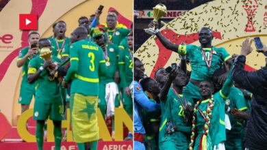 Finale CAN 2025 Maroc VS Senegal