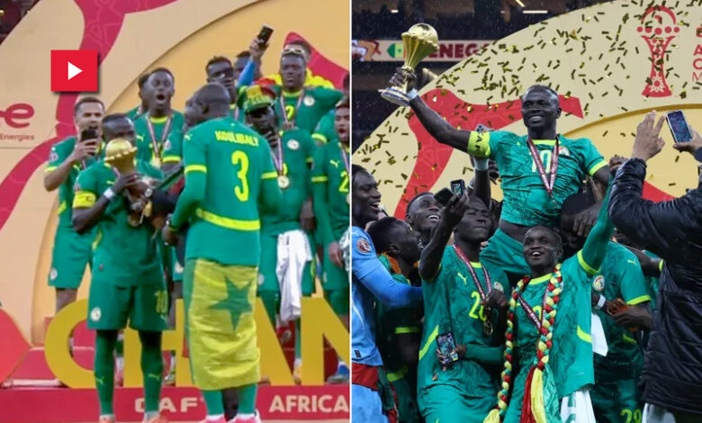 Finale CAN 2025 Maroc VS Senegal