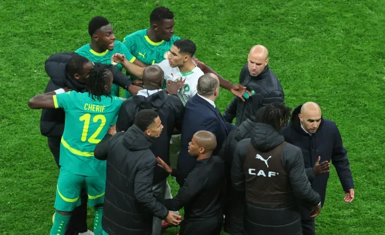 Finale CAN 2025 Maroc VS Senegal