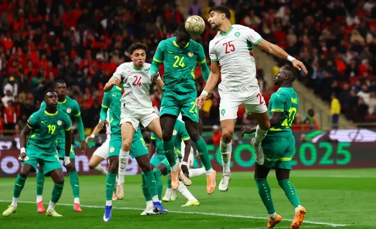 Finale CAN 2025 Maroc VS Senegal