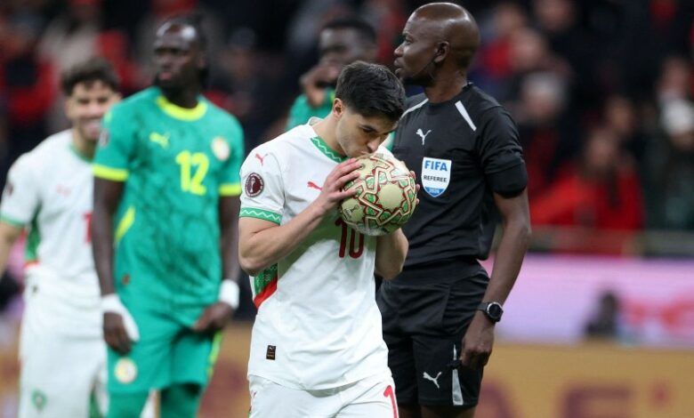 Finale CAN 2025 Maroc VS Senegal