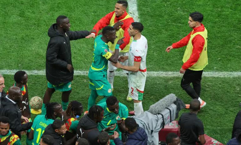 Finale CAN 2025 Maroc VS Senegal Sanctions CAF