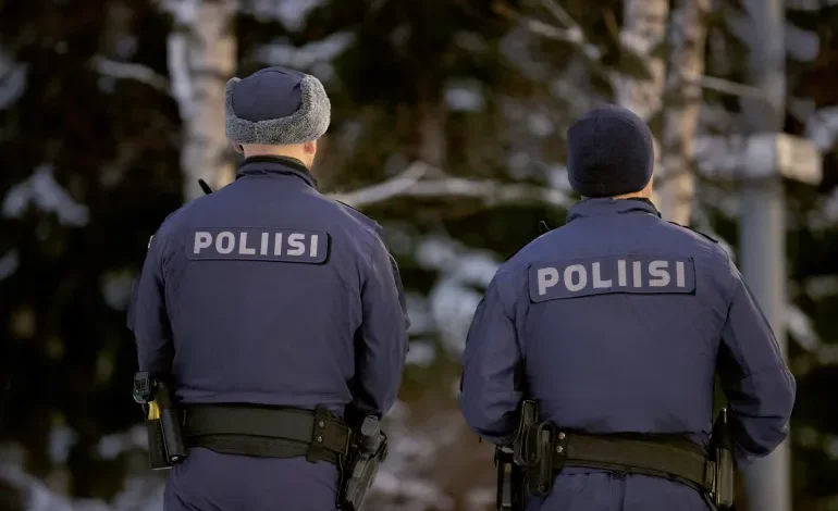 Finnish policemen