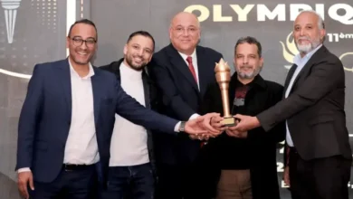 Flamme Olympique Tunisie 2025