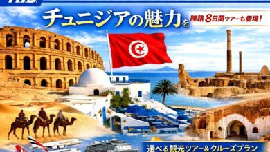 HIS japan . tunisia tourism