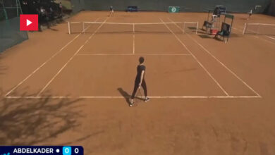 Hager Abdelkader Tennis Tournoi Nairobi Kenya