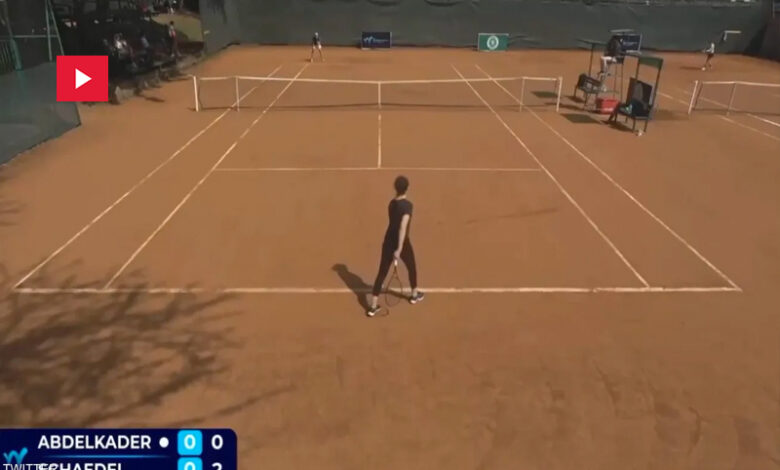 Hager Abdelkader Tennis Tournoi Nairobi Kenya