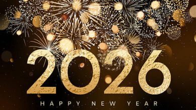 Happy New Year 2026