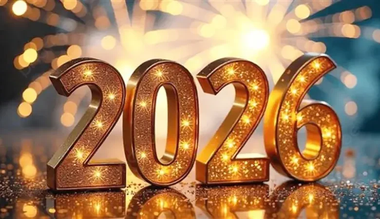 Happy New Year 2026