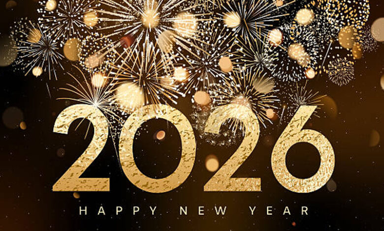 Happy New Year 2026