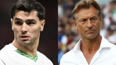 Hervé Renard Brahim Diaz