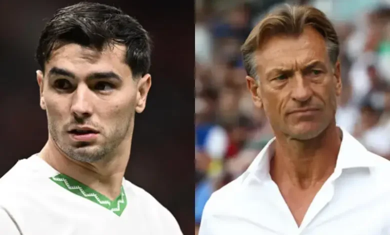 Hervé Renard Brahim Diaz