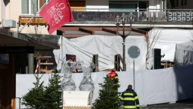 Incendie d’un bar dans une station de ski suisse
