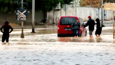 Inondations en Tunisie