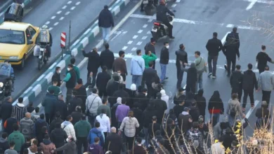 Iran protestations
