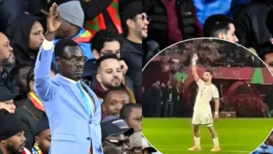 Joueur de l'équipe nationale d'Algérie