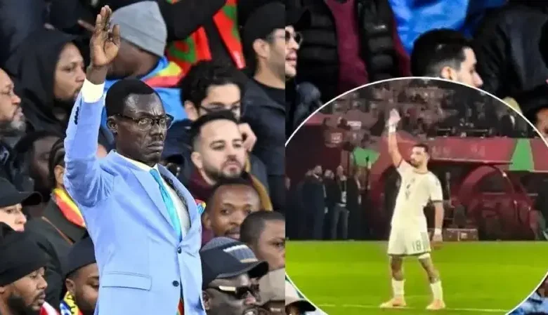Joueur de l'équipe nationale d'Algérie
