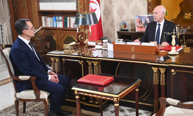 Kais Saied Ezzedine Ben cheikh