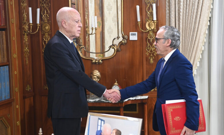 Kais Saied Issam Lahmar