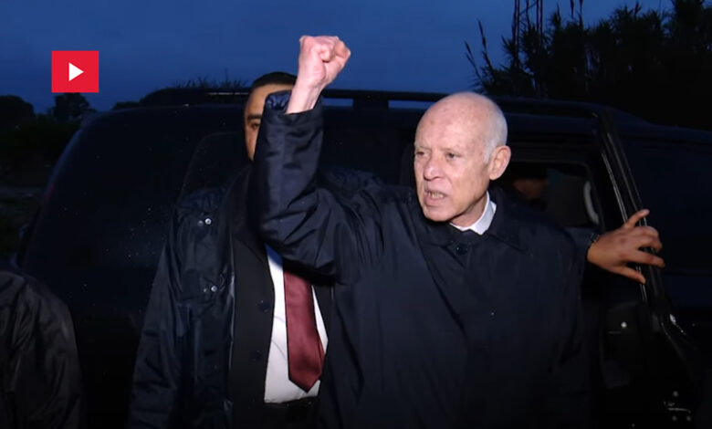 Kais Saied Visite Nabeul