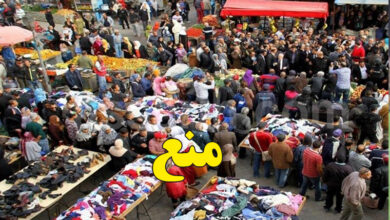 Kasserine au marché hebdomadaire de Feriana