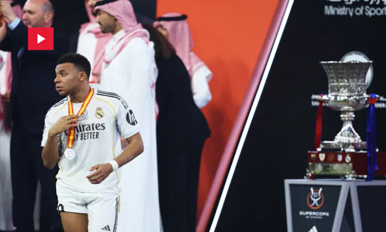 Kylian Mbappé VS Fc Barcelone