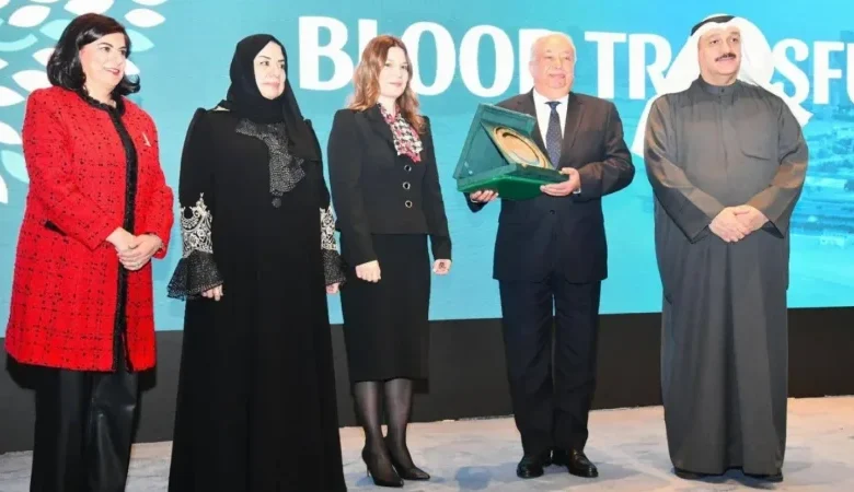 La Tunisie remporte un prestigieux prix arabe dans le domaine de la transfusion sanguine
