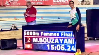 La coureuse Marwa Bouziani établit un nouveau record national