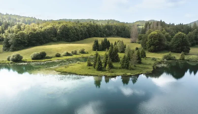 Lac de montagne